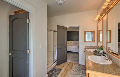 Tranquil Indigo Getaway Less Than 3 Mi to Hot Pools! - Foto 14