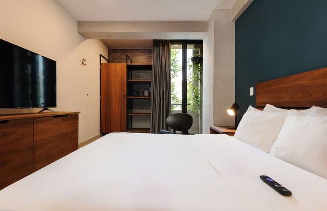 w Majestic 1BR w Balcony in Cuauht moc - Foto 18