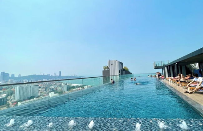 Sea View Pattaya Beach At The Base Central Pattaya - Foto 17