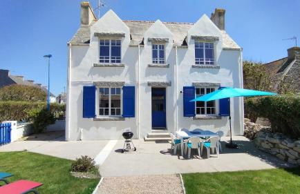 Maison Ker Losa à Saint Guénolé proche plage Pors Carn - Photo 11