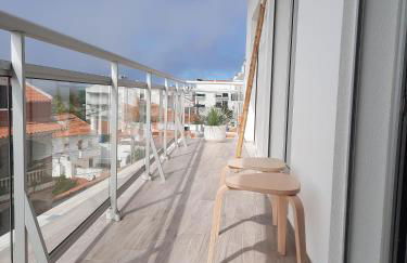 Sitius 5B - NEW seaview apartment with rooftop terrace in historical centre Sitio da Nazaré - Foto 12
