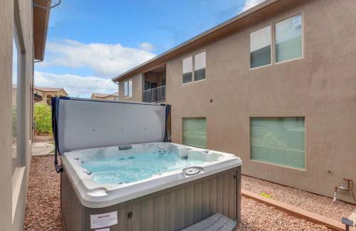 Zion Village Resort 415 Private Hot Tub, Ping Pong Table, and Community Pool access - Foto 56