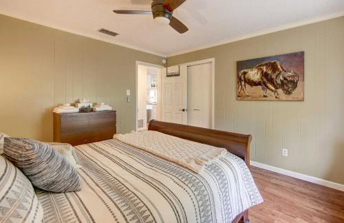 Mineola Lake House w/ Dock & Fire Pit! - Foto 26
