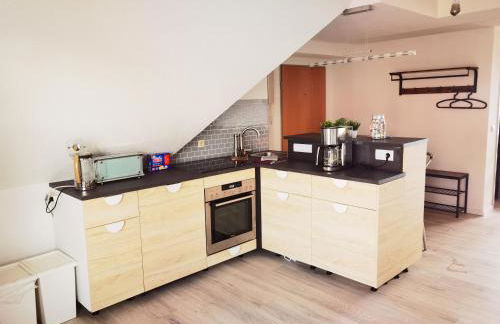 großes offenes Loft oder kleine gemütliche Wohnung mit Balkon - Foto 62