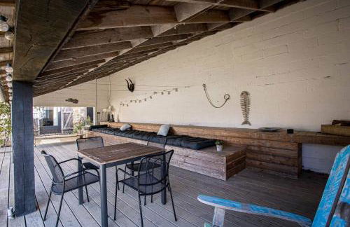 hjem Port Blanc A breathtaking setting facing th - Foto 44