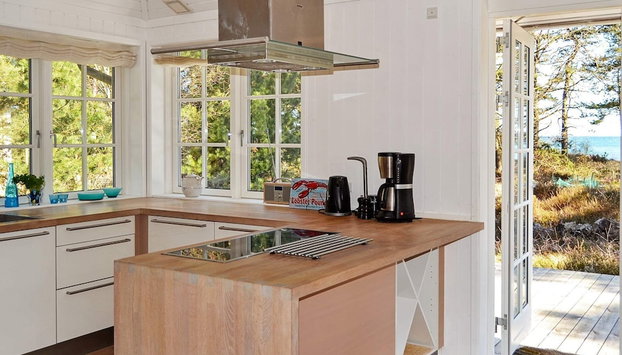 6 Person Holiday Home in Nexo - Foto 3, Interior