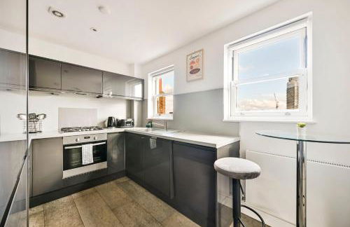 Bright Shoreditch 1 Bed Apartments - Foto 16