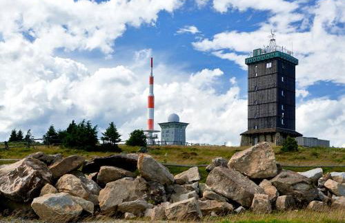 Apartment Brockenblick mit tollen Blick und Schwimmbad - Foto 21