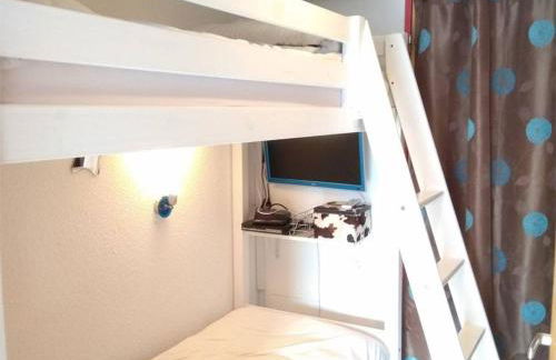 Studio confortable pour 4 personnes avec balcon à Piau-Engaly - FR-1-457-226 - Foto 8