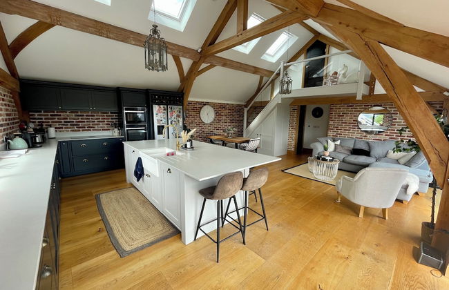 Open Plan Barn Conversion in Herefordshire - Foto 30