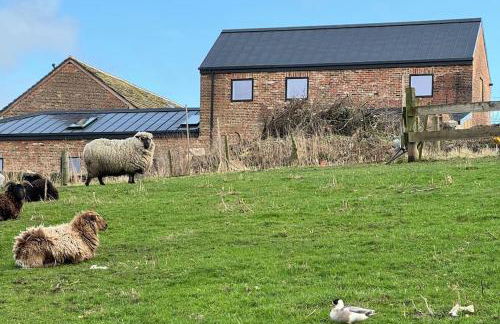The Hayloft, Modern 4 Bed, 8 person, Barn Conversion in a Rural Location with Great Access & Hot Tub - Foto 1