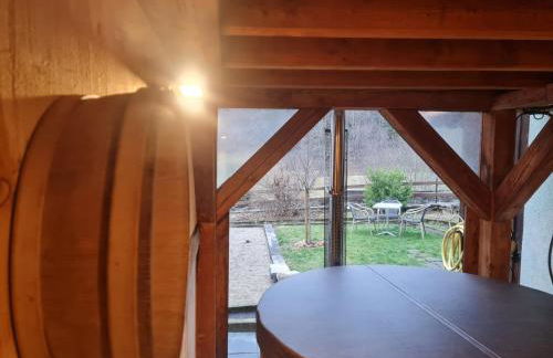 Le Chalet du Tanet spa sauna terrasse en Alsace - Foto 34