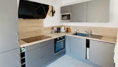 Le cocon Familial - Appartement Kids friendly proche de la gare - Foto 5, stove