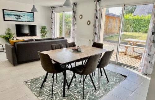 Le Belaven, Neuf, Cosy, Terrasse, jardin, Kerfany Plage, 1 à 6 pers - Foto 10