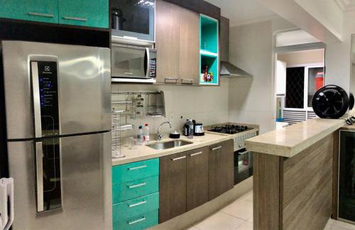 Spazio Felicita, Indaia, Bertioga, apartamento pé na areia - Foto 1