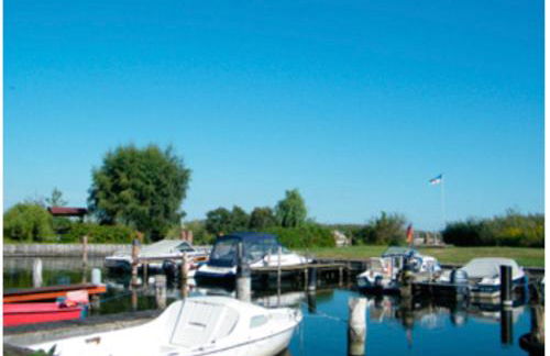 Sonniges Ferienhaus Fischer-Huus vor Usedom & direkt am Haff und Wasserzugang - Foto 22