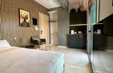 Luxury Black and White Interior Apartments & Rooftop Terrace - Foto 30