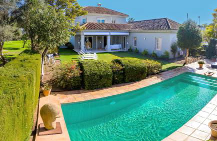 VACATION MARBELLA I Guadalmina Golf Front Villa, Private Pool, Close to the Beach - Photo 11