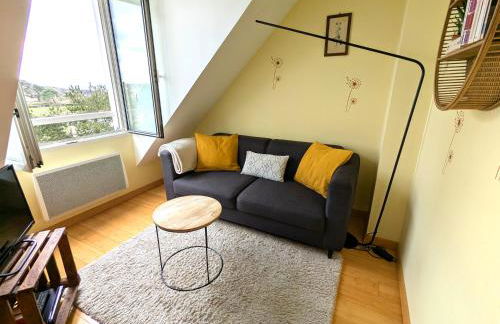 Duplex vue mer tout confort a la Croix Paqueray - Foto 19