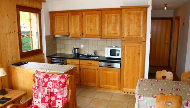 Cozy Apartment With Rhone Valley View - Foto 5, Cocina privada