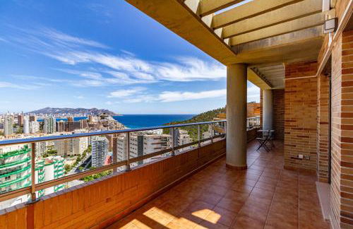 Penthouse sea view, pool, terrace, 2 bedrooms - Foto 11