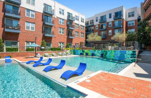 Charming 1-bedroom apartment in terrific Frisco next to Toyota Stadium with WiFi & fitness - Foto 34