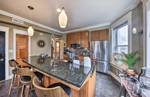 Walkable KC Home Base! Near Sports Events & Fun - Foto 11