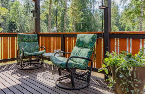 A-Frame At Entrance to Rainier- Hot Tub & WiFi - Foto 18