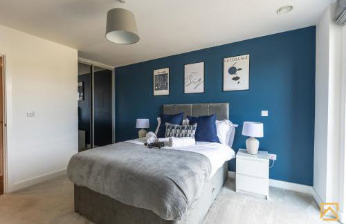 Cosy 1 bed near peaceful canal By Valore Property Services - Foto 15