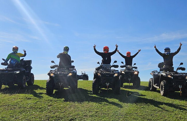 Excursão ATV privada de meio dia - Paisagens dos Cárpatos - Foto 2