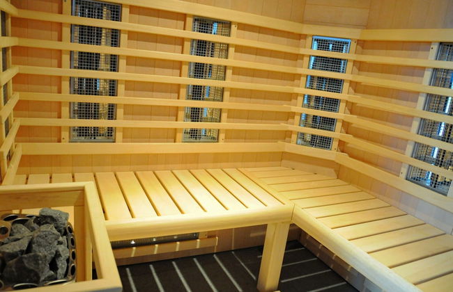 Holiday Home in Somme-leuze With Pool & Sauna - Foto 16