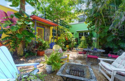 Zen Beach House, Steps From Atlantic Ave and Beach - Foto 51