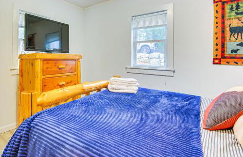 Lakefront Cabin with Panoramic Water View and Access - Foto 21