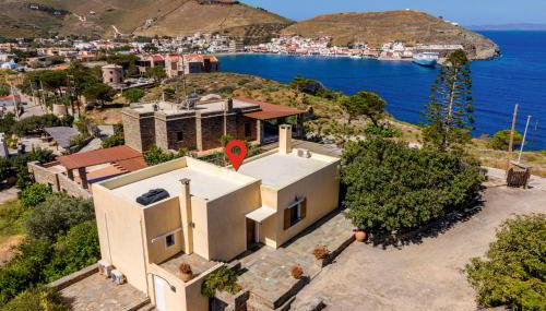 Villa Mirsini, a 5 minute walk from 2 beaches - Foto 2