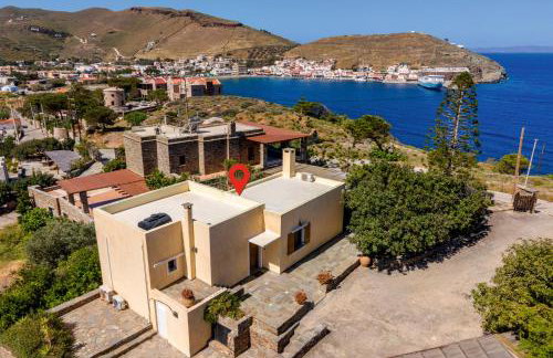 Villa Mirsini, a 5 minute walk from 2 beaches - Foto 2