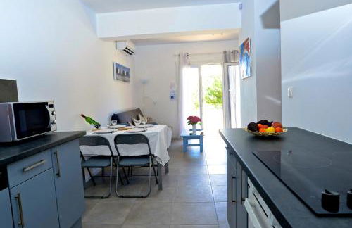 Corsicadream Barbicaja, superbe appartement dans villa, vue panoramique mer, piscine, proche Porticcio - Foto 6