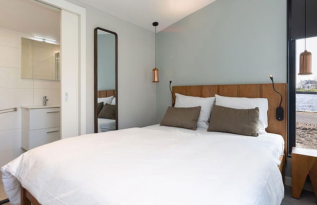 Docklodge at Frisian Lakes With Private Mooring - Foto 2