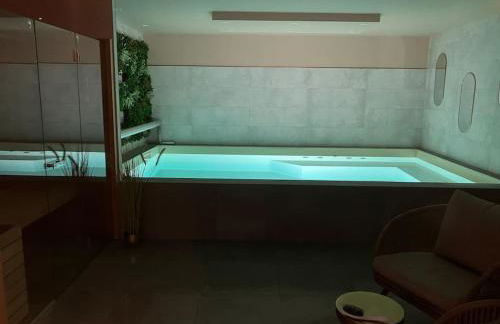 Villa Kerleven- 150m plage - Spa intérieur-piscine - Foto 41