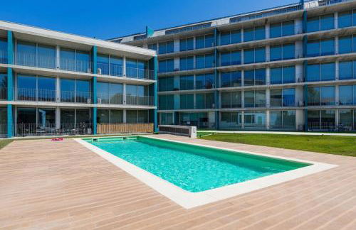 Espinho Sunny Vibes & Balcony with Pool - Foto 57