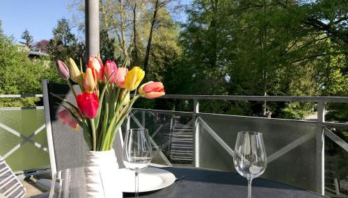 Ferienwohnung Seeglück- hochwertige Wohnung im Villenviertel mit Südbalkon - Foto 3