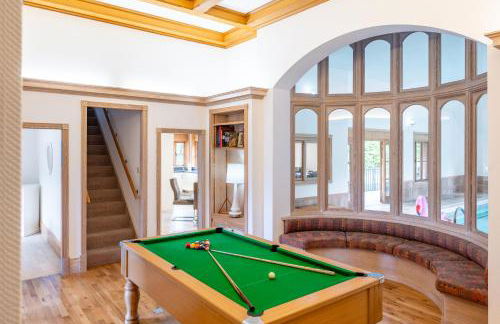 Large indoor swimming pool in Thetford Forest - The Pool House - Foto 9