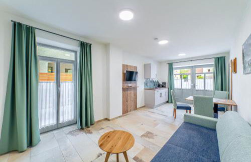 Apartment mit Terrasse "Zauberhopfen" - Foto 1