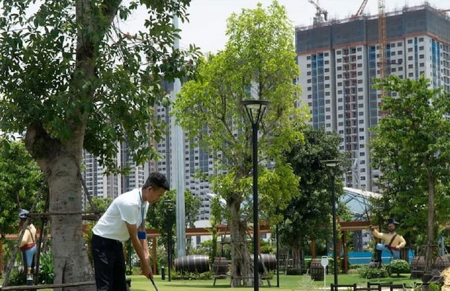 Tk2Resortstay Vinhomes Smart City - Foto 17