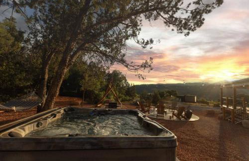 Sky Dome Hot Tub Climbing Wall Hammock Tents EV - Photo 4