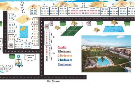 Oceanfront Condo w/ Private Balcony Pool + Tennis Bubbly Blew by Avantstay - Foto 98