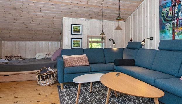 6 Person Holiday Home in Silkeborg - Foto 5, Zona de estar