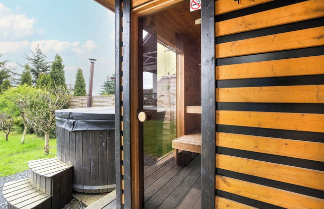 Dom Słoneczna z Sauną i Balią by Renters - Photo 22