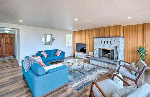 Lovely Coupeville Home with Puget Sound Views! - Foto 7