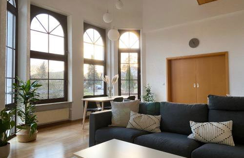 Ferienwohnung Burgpanorama - Foto 9