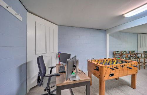 Deep Gap Cottage with Fire Pits - Hike and Ski! - Foto 21